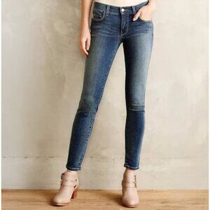Anthropologie Pilcro Mid Rise Skinny Jeans
